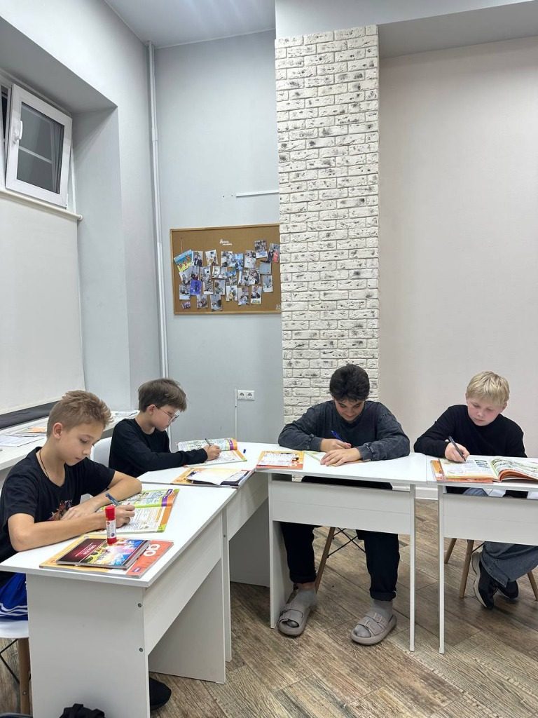 Групповые занятия для школьников средней школы
